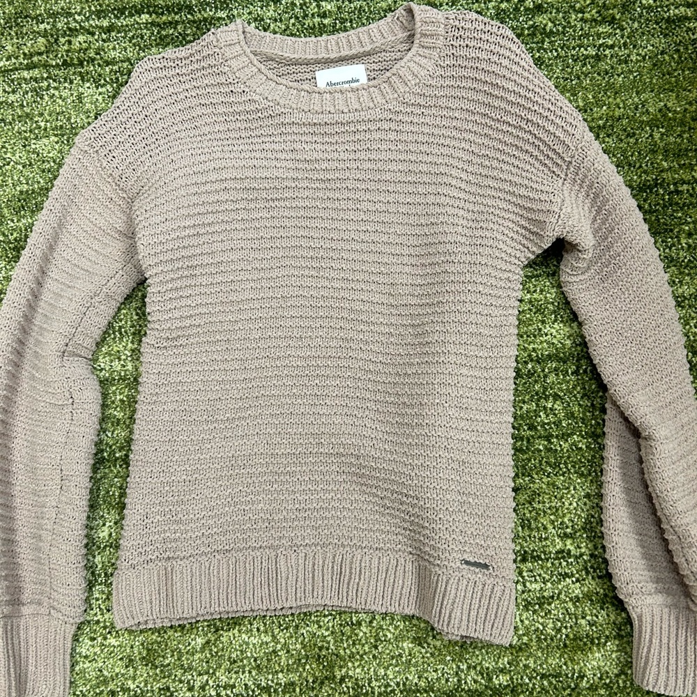 Abercrombie and fitch chenille sweater - Picture 2 of 4